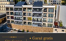 Apartamenty Cicha - bezpłatny parking